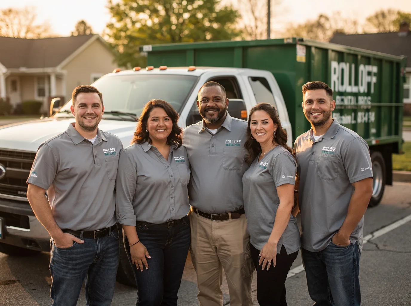 Roll Off Dumpster Rental company in Firth, ID